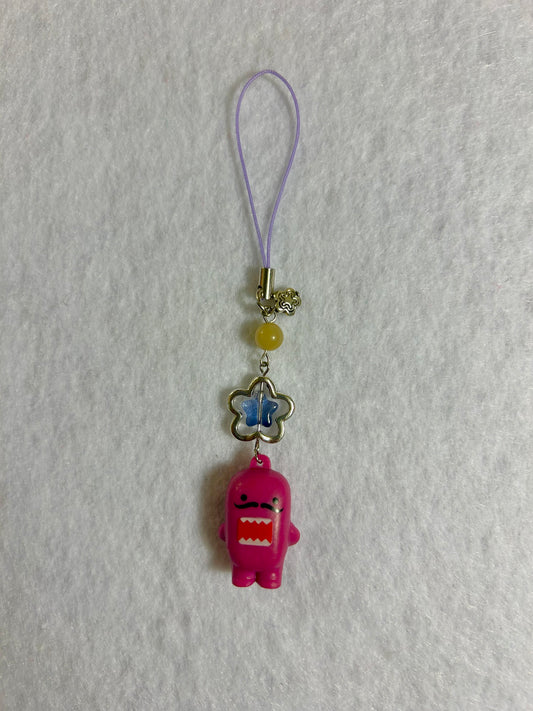 Domo-Kun Phone Charm