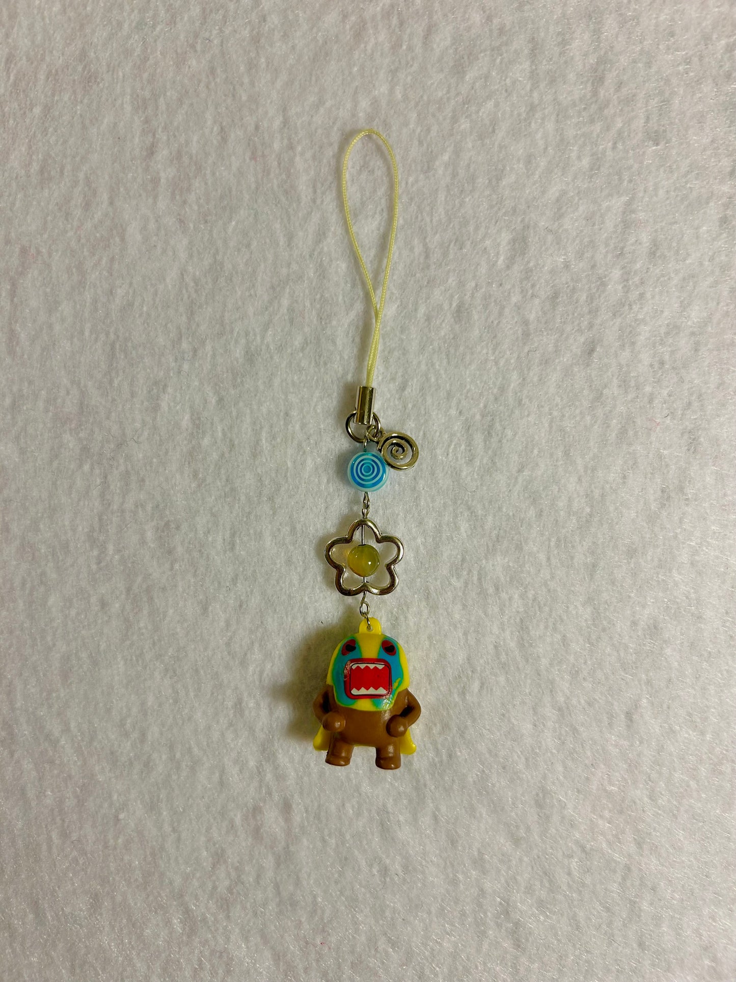 Domo-Kun Phone Charm