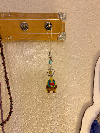 Domo-Kun Phone Charm