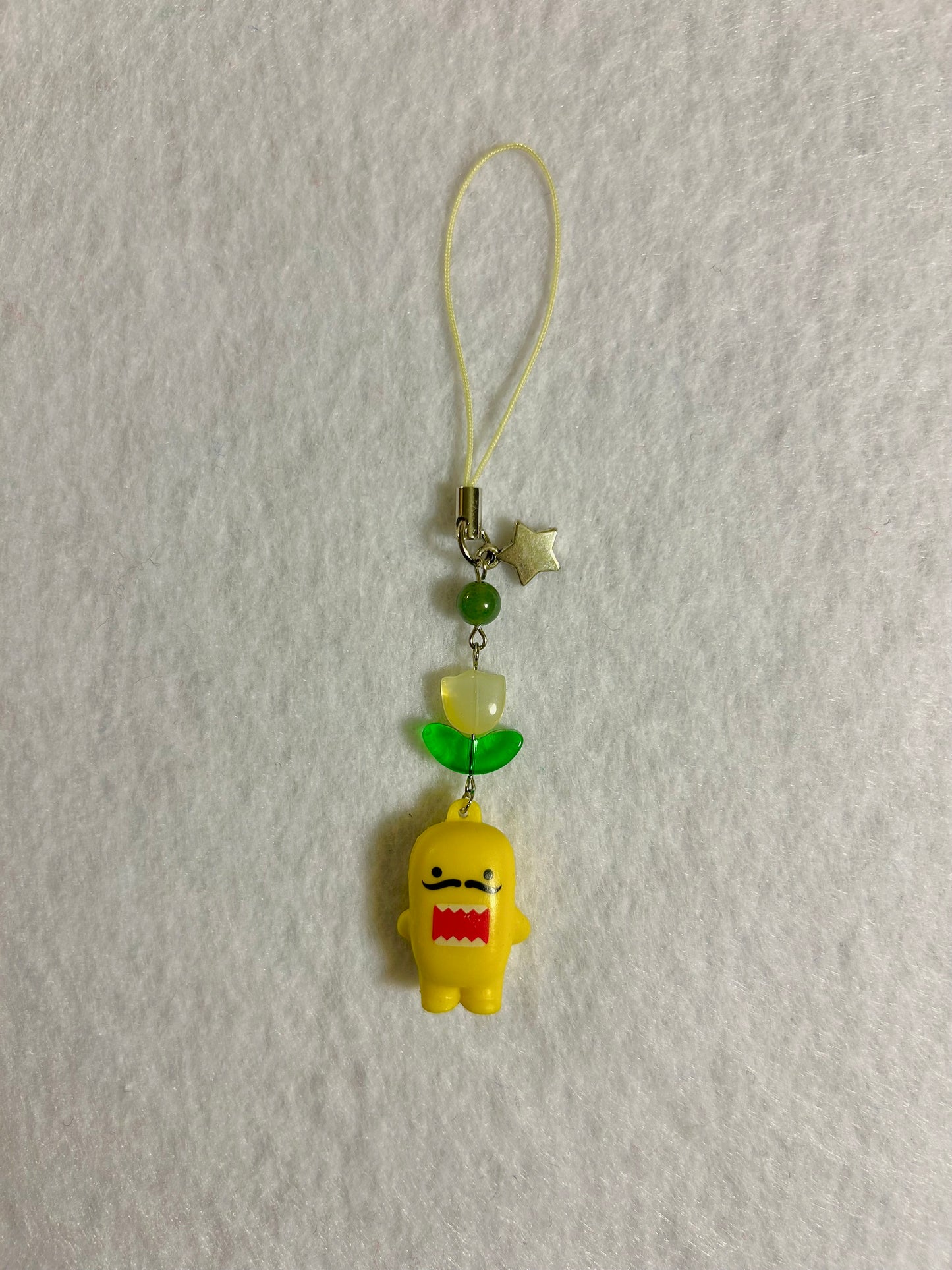 Domo-Kun Phone Charm