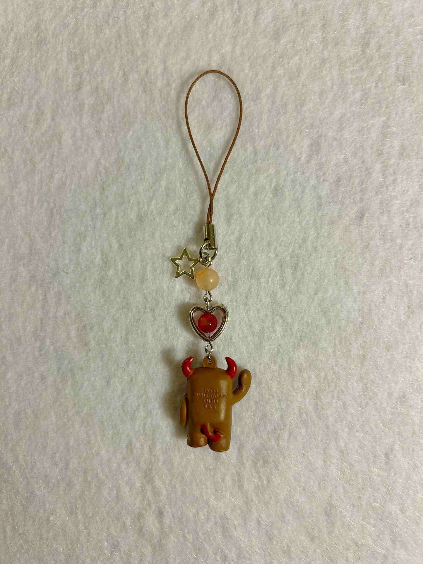 Domo-Kun Phone Charm