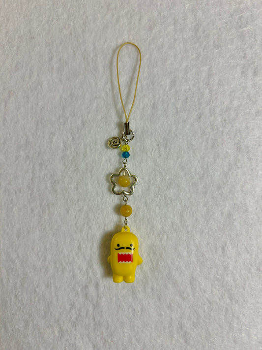 Domo-Kun Phone Charm