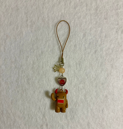 Domo-Kun Phone Charm